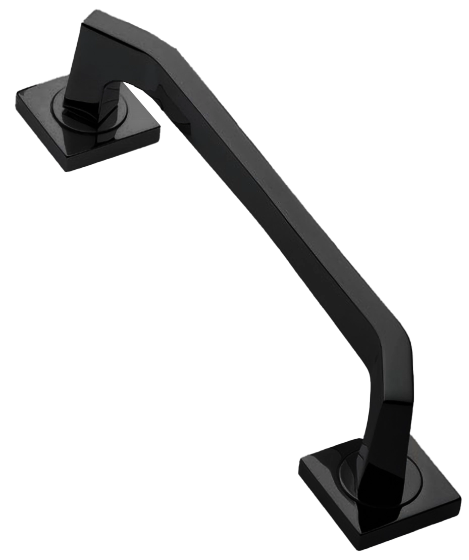 Ручка-скоба HILL PH NERO, цвет - черный фото 1 Ручка-скоба HILL PH NERO, цвет - черный фото купить Уральск