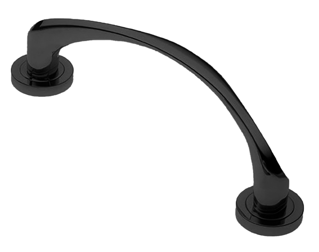 Ручка-скоба COBRA PH NERO, цвет - черный фото купить Уральск