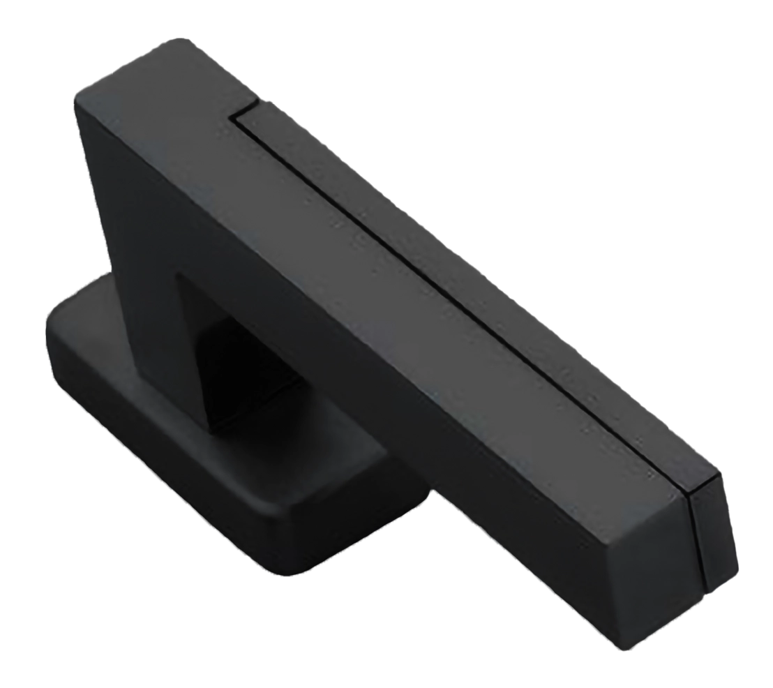 Ручка оконная ISLAND W1 NERO, цвет - черный фото купить Уральск