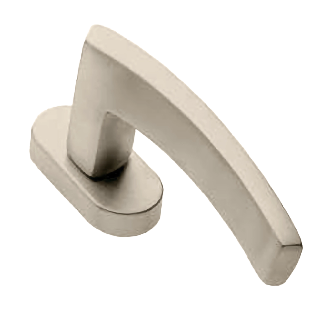 Ручка оконная WIND W1 NIS, цвет - матовый никель фото 1 Ручка оконная WIND W1 NIS, цвет - матовый никель фото купить Уральск