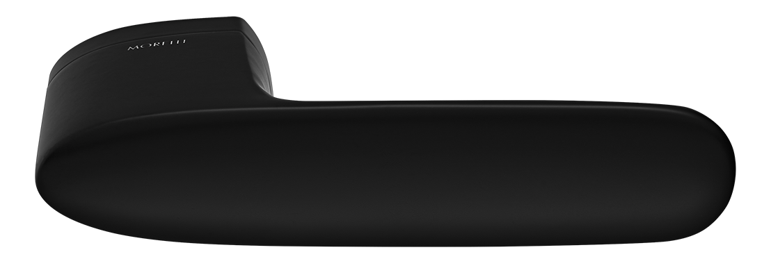 Ручка дверная UNIVERSE NERO-ST цвет -  черный soft-touch фото купить в Уральске