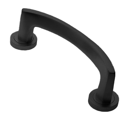 Ручка-скоба WIND PH NERO, цвет - черный фото купить в Уральске