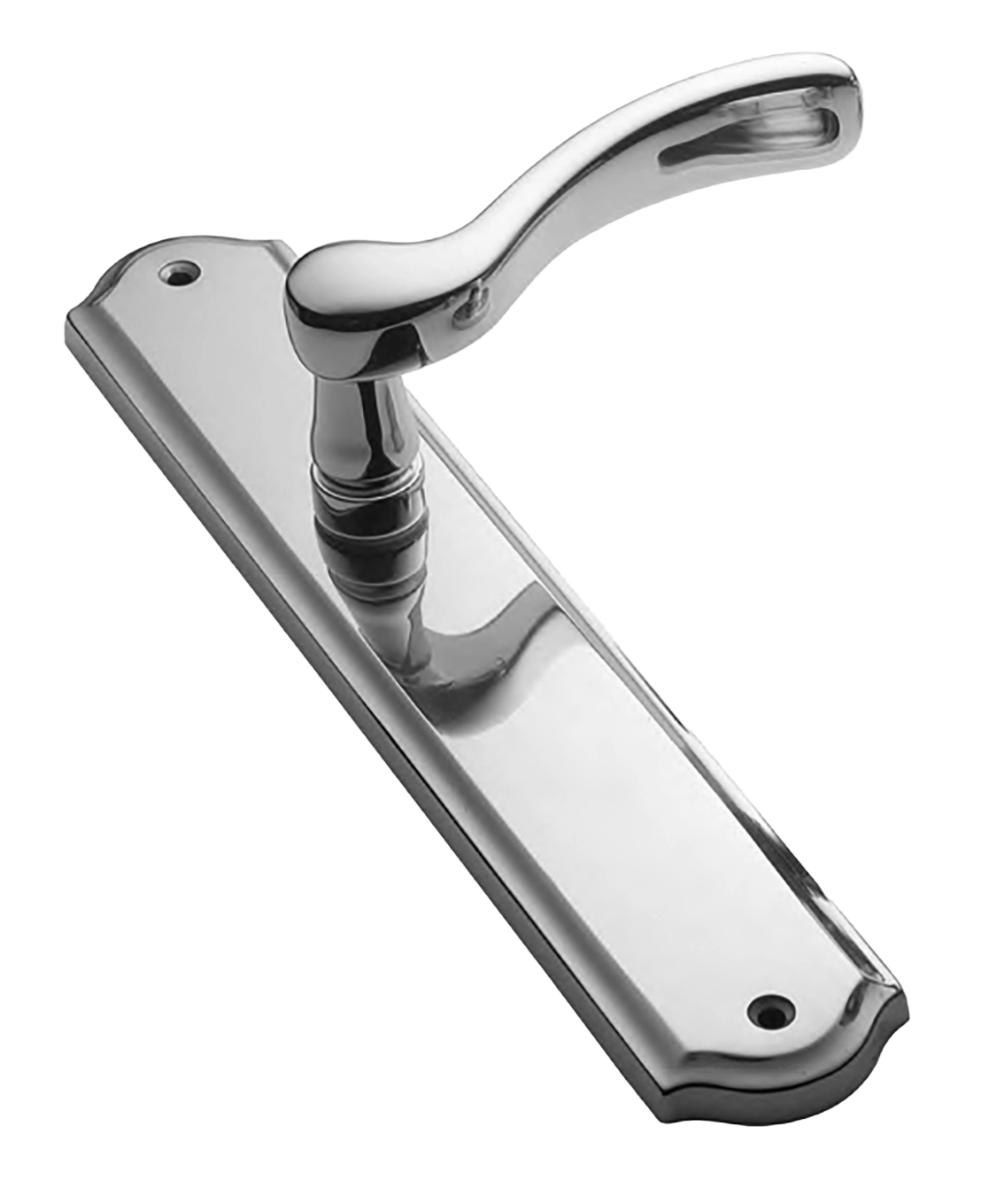 Ручка на планке ERICA PL CRO, цвет - хром фото купить Уральск