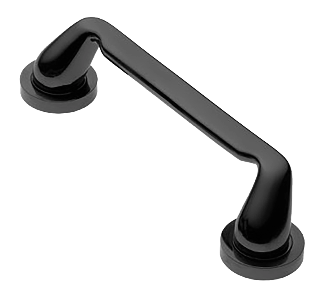 Ручка-скоба NIRVANA PH NERO, цвет - черный фото купить Уральск