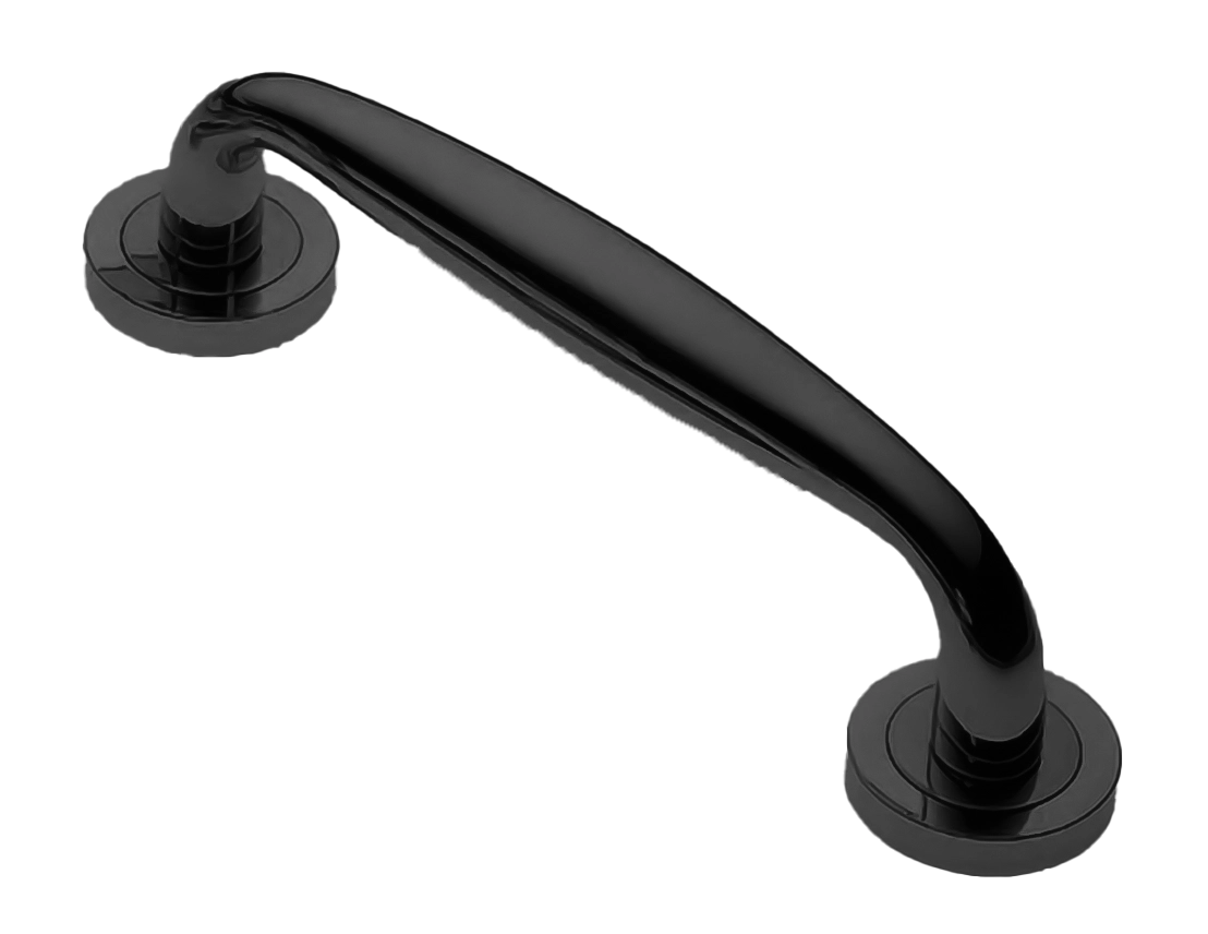 Ручка-скоба AIR PH NERO, цвет - черный фото купить Уральск