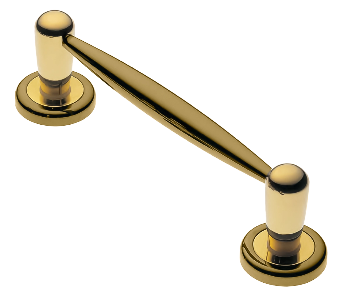 Ручка-скоба PINOKKIO PH OTL, цвет - золото фото купить Уральск