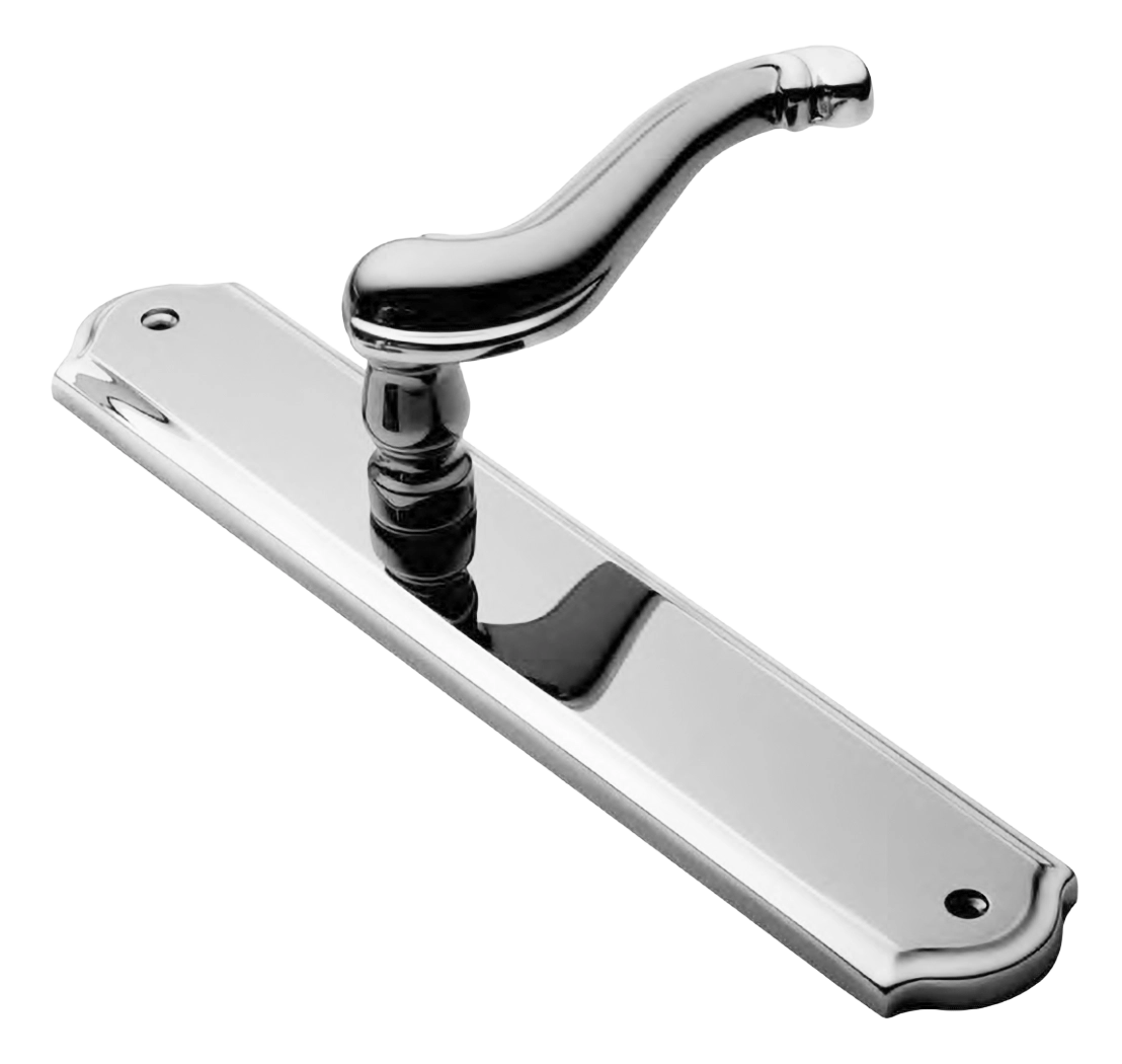 Ручка на планке BAROCCO PL CRO, цвет - хром фото купить Уральск