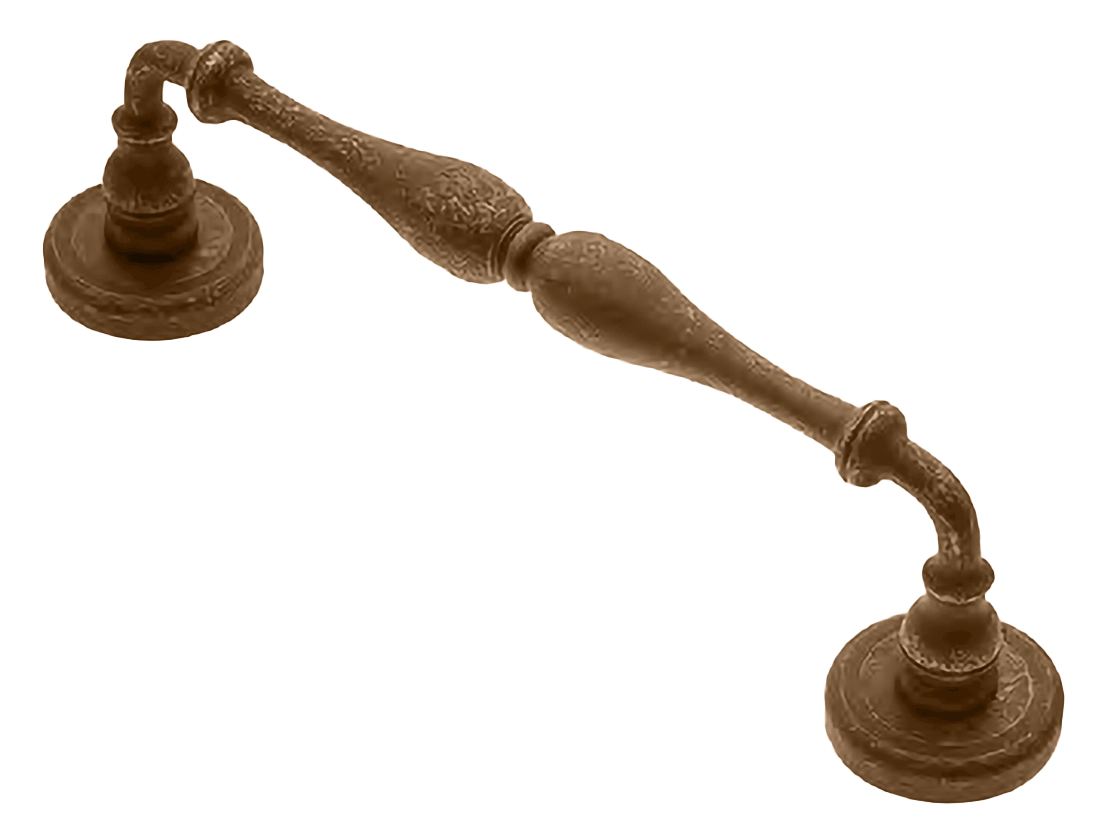 Ручка-скоба MARY PH BGO, цвет - матовая бронза фото купить Уральск