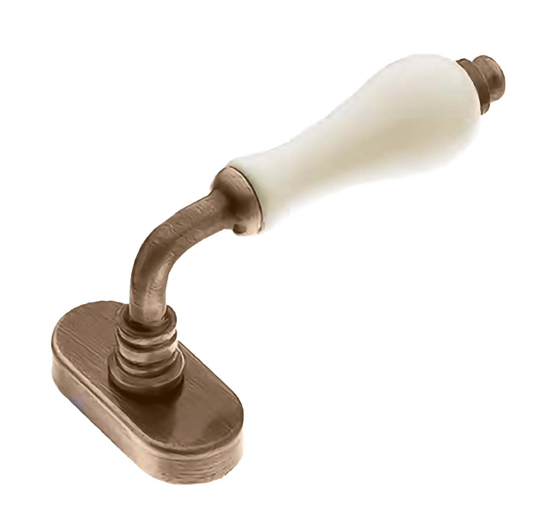 Ручка оконная CERAMICA W1 OBR/CHAMP, цвет - бронза/шампань фото 1 Ручка оконная CERAMICA W1 OBR/CHAMP, цвет - бронза/шампань фото купить Уральск