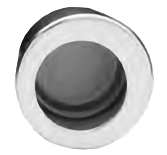 Пальчиковая ручка для раздвижных дверей ART.56 CRO, цвет - хром фото 1 Пальчиковая ручка для раздвижных дверей ART.56 CRO, цвет - хром фото купить Уральск