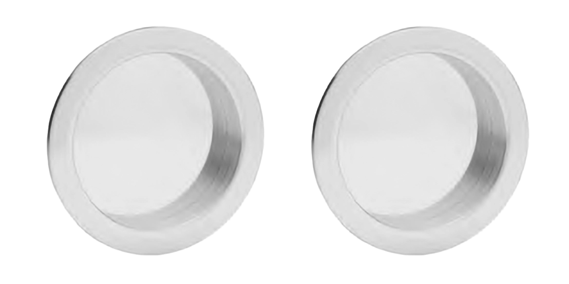 Ручка для раздвижной двери ART.54 CRO стандартная и под цилиндр, цвет - хром фото 1 Ручка для раздвижной двери ART.54 CRO стандартная и под цилиндр, цвет - хром фото купить Уральск