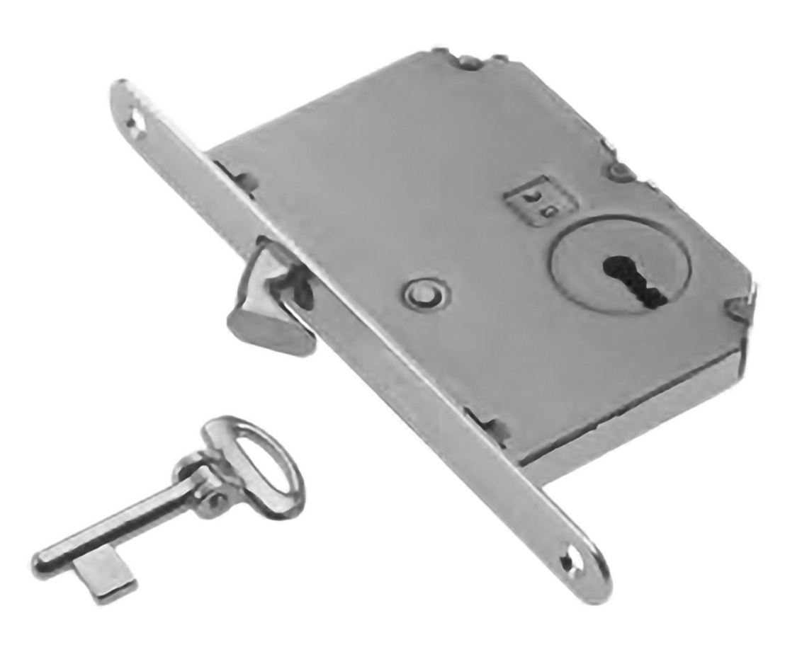 Замок с ключом буратино ART.SR2 CRO для раздвижной двери, цвет - хром фото 1 Замок с ключом буратино ART.SR2 CRO для раздвижной двери, цвет - хром фото купить Уральск