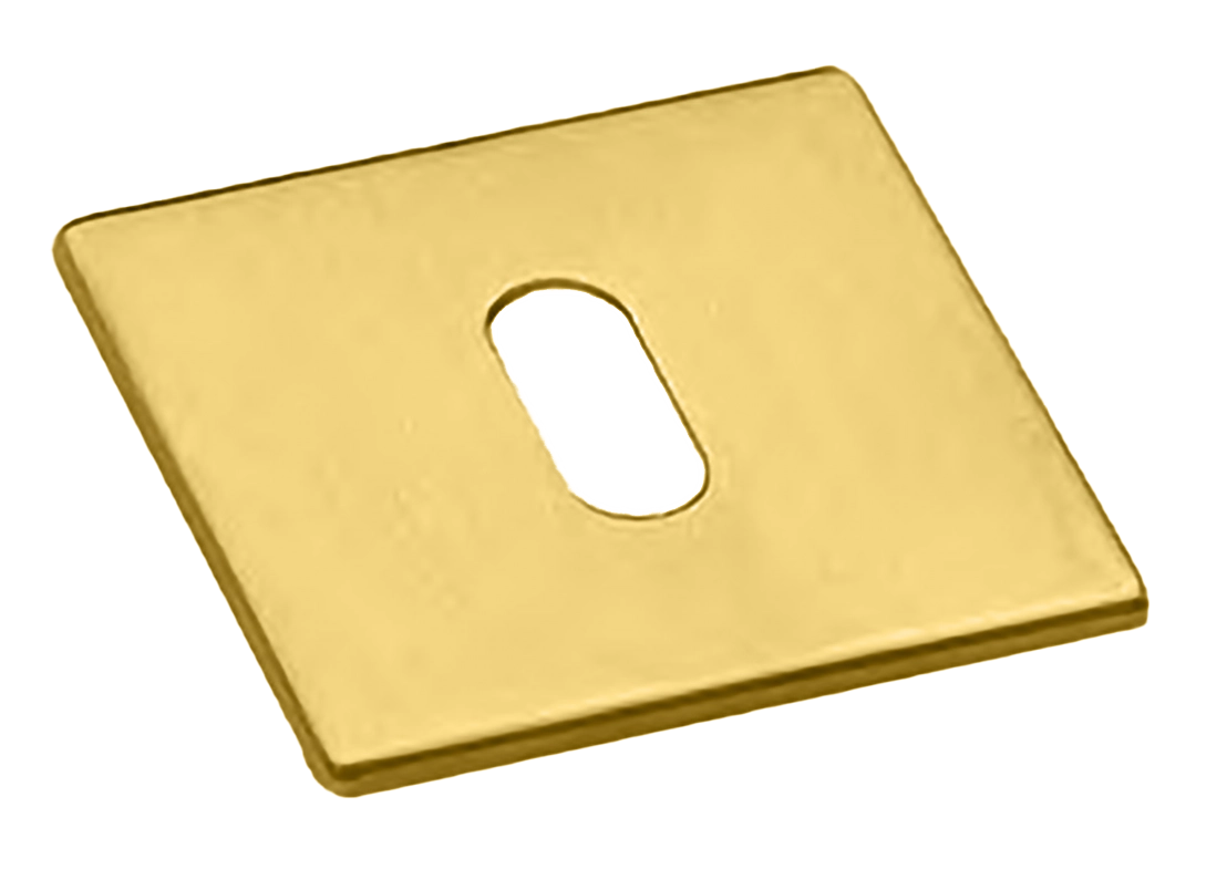 Накладка на ключевой цилиндр LUX-FK-S5 OTL на квадратной розетке под ключ буратино, цвет - золото фото 1 Накладка на ключевой цилиндр LUX-FK-S5 OTL на квадратной розетке под ключ буратино, цвет - золото фото купить Уральск
