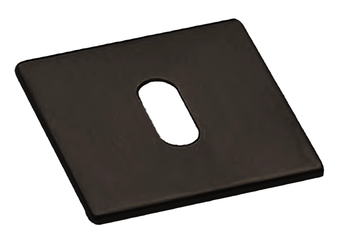 Накладка на ключевой цилиндр LUX-FK-S5 ANT на квадратной розетке под ключ буратино, цвет - антрацит фото 1 Накладка на ключевой цилиндр LUX-FK-S5 ANT на квадратной розетке под ключ буратино, цвет - антрацит фото купить Уральск