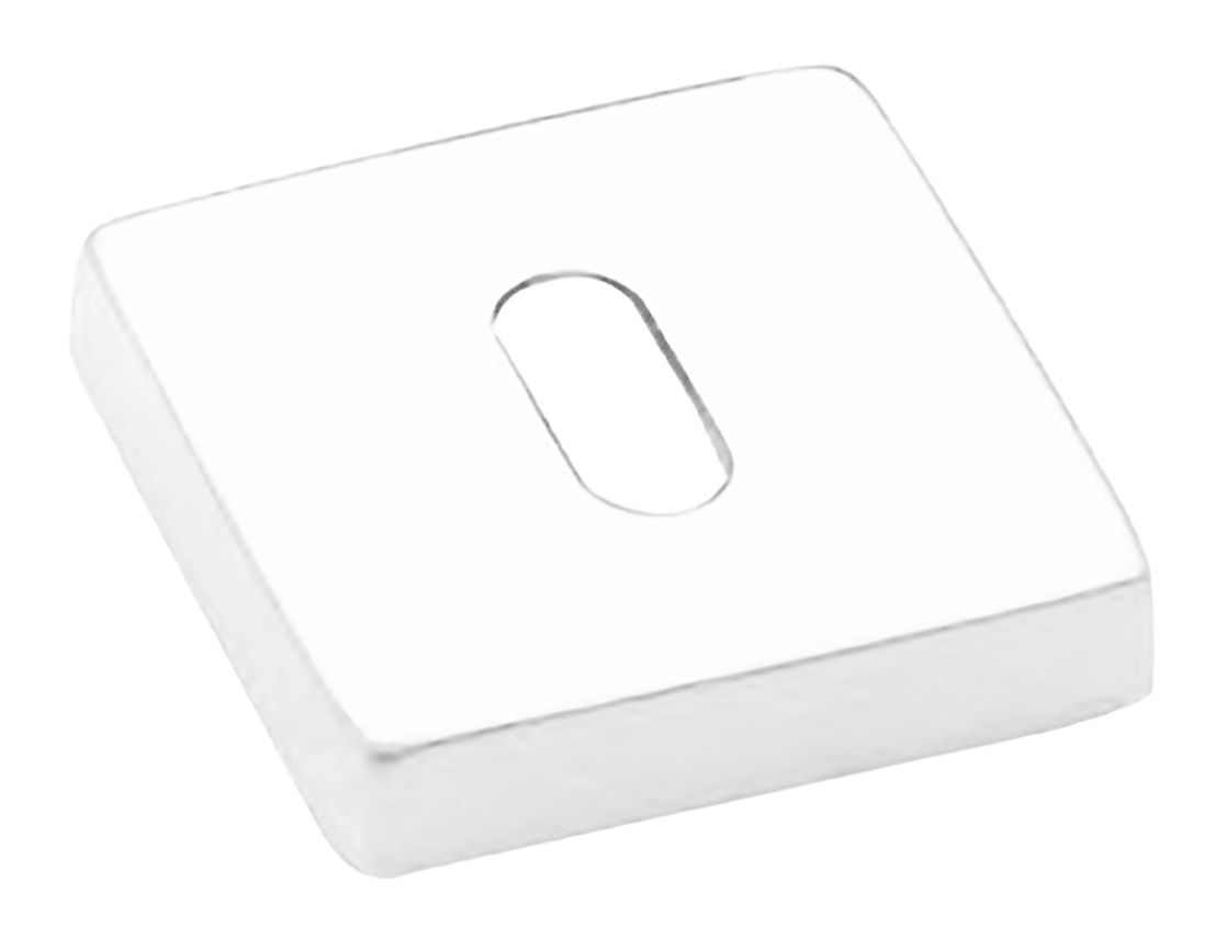 Накладка на ключевой цилиндр LUX-FK-S4-E BIA на квадратной розетке под ключ буратино, цвет - белый фото 1 Накладка на ключевой цилиндр LUX-FK-S4-E BIA на квадратной розетке под ключ буратино, цвет - белый фото купить Уральск