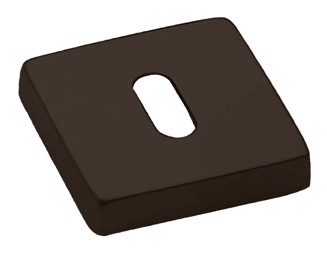 Накладка на ключевой цилиндр LUX-FK-S4-E ANT на квадратной розетке под ключ буратино, цвет - антрацит фото 1 Накладка на ключевой цилиндр LUX-FK-S4-E ANT на квадратной розетке под ключ буратино, цвет - антрацит фото купить Уральск