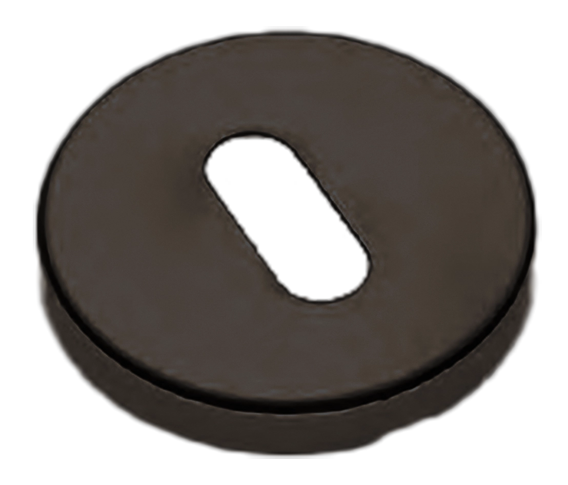 Накладка на ключевой цилиндр LUX-FK-R3 ANT на круглой розетке под ключ буратино, цвет - антрацит фото 1 Накладка на ключевой цилиндр LUX-FK-R3 ANT на круглой розетке под ключ буратино, цвет - антрацит фото купить Уральск