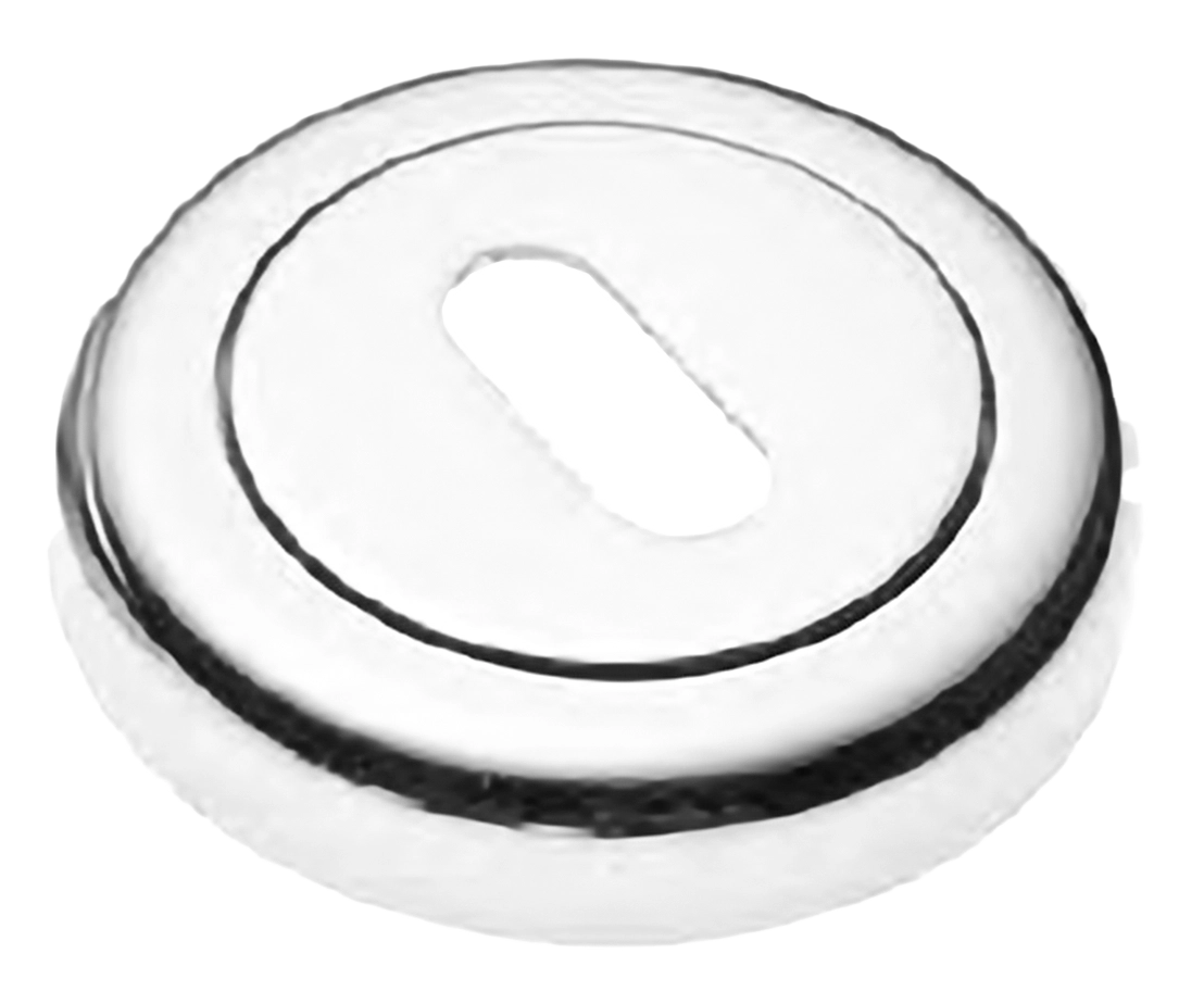 Накладка на ключевой цилиндр LUX-FK-R4 BIA на круглой розетке под ключ буратино, цвет - белый фото 1 Накладка на ключевой цилиндр LUX-FK-R4 BIA на круглой розетке под ключ буратино, цвет - белый фото купить Уральск