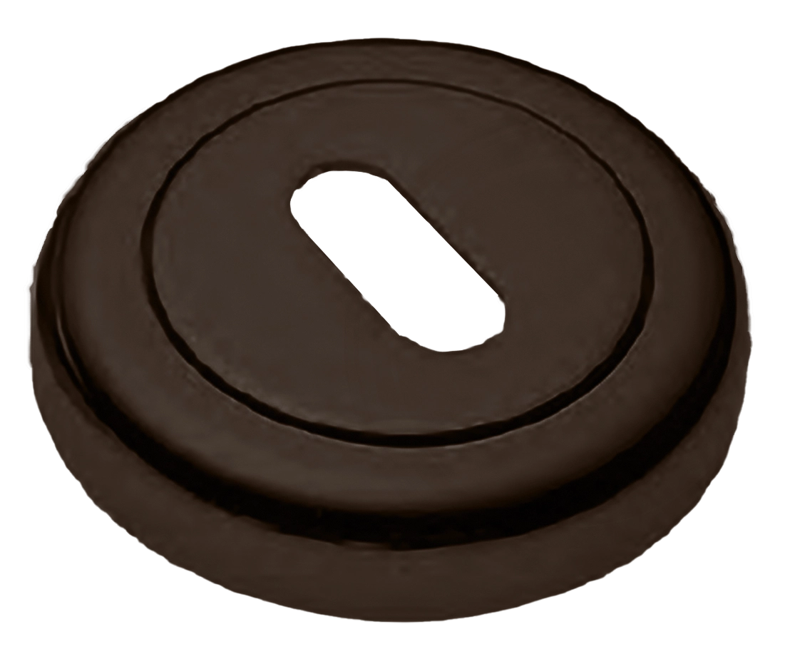 Накладка на ключевой цилиндр LUX-FK-R4 ANT на круглой розетке под ключ буратино, цвет - антрацит фото 1 Накладка на ключевой цилиндр LUX-FK-R4 ANT на круглой розетке под ключ буратино, цвет - антрацит фото купить Уральск