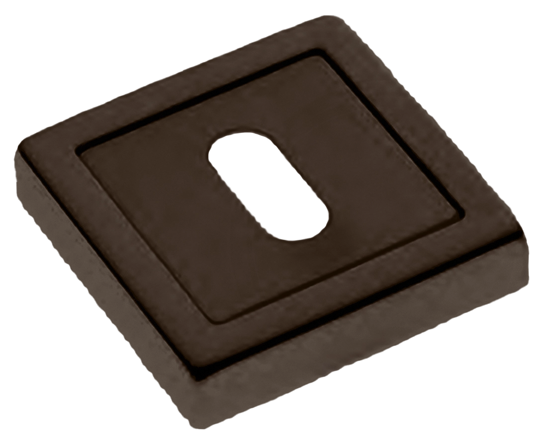 Накладка на ключевой цилиндр LUX-FK-S3 ANT на квадратной розетке под ключ буратино, цвет - антрацит фото 1 Накладка на ключевой цилиндр LUX-FK-S3 ANT на квадратной розетке под ключ буратино, цвет - антрацит фото купить Уральск