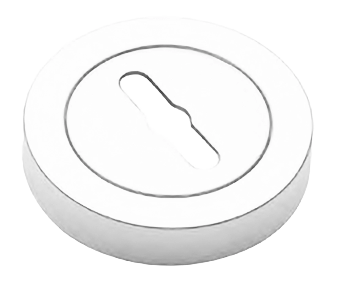 Накладка на ключевой цилиндр LUX-SK-R2 BIA на круглой розетке под сувальдный ключ, цвет - белый фото 1 Накладка на ключевой цилиндр LUX-SK-R2 BIA на круглой розетке под сувальдный ключ, цвет - белый фото купить Уральск