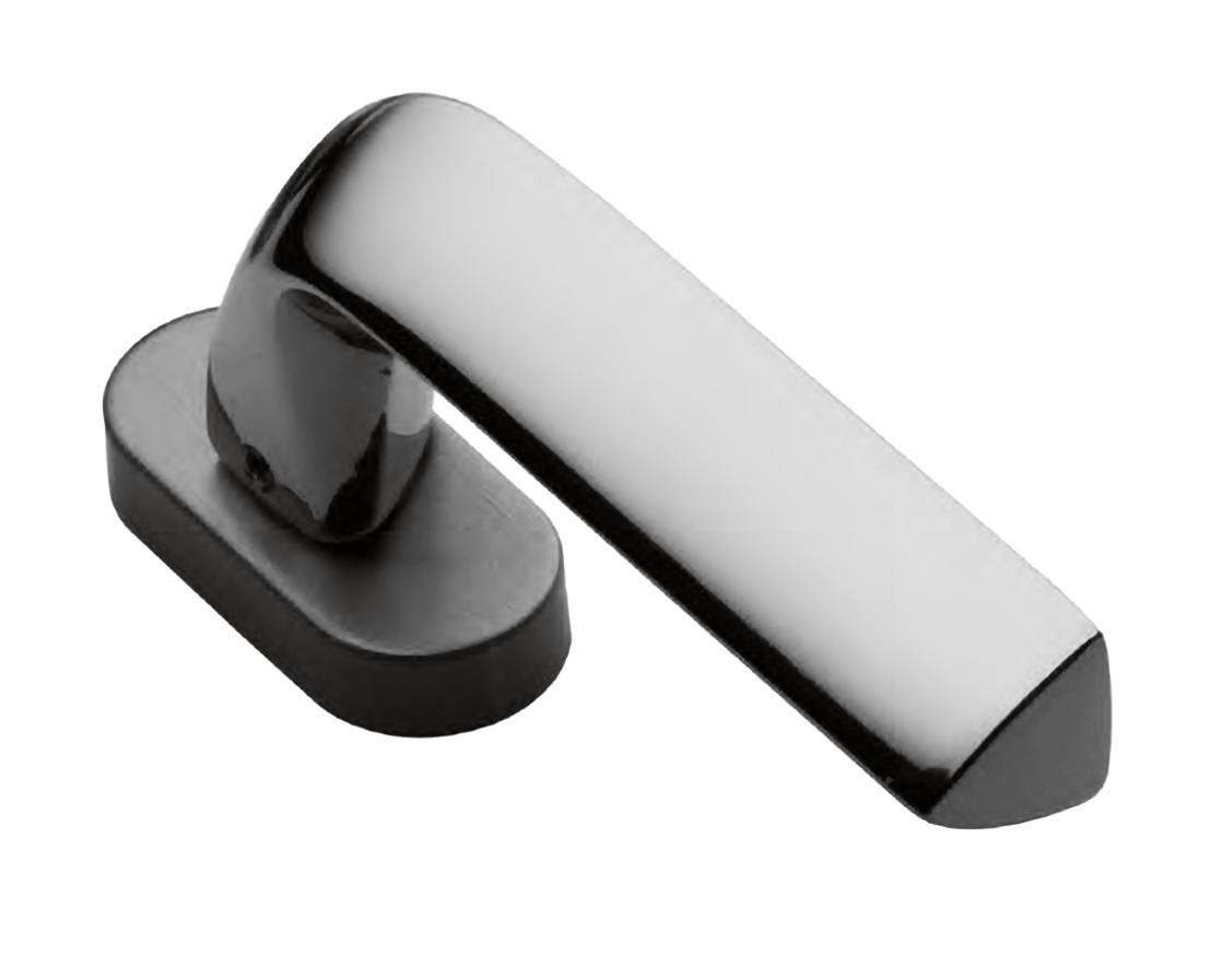 Ручка оконная MATRIX W1 CSA, цвет - матовый хром фото купить Уральск