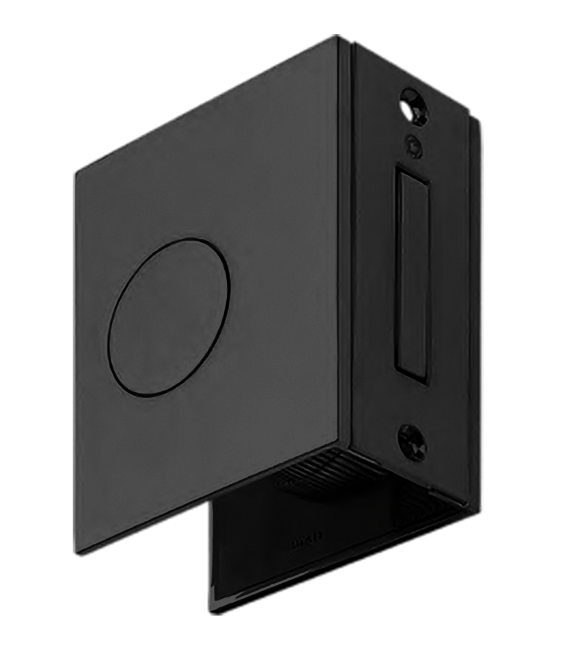 Ручки для раздвижных дверей RAFT NERO, цвет - черный фото купить Уральск