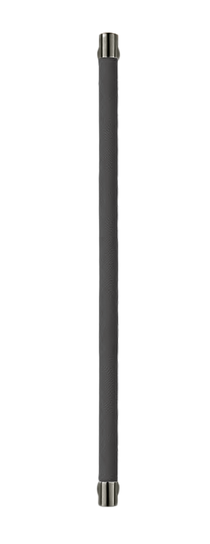 Ручка-скоба HIDE LEATHER PH/A ANT/GRAFITE, цвет - антрацит/графит фото 1 Ручка-скоба HIDE LEATHER PH/A ANT/GRAFITE, цвет - антрацит/графит фото купить Уральск