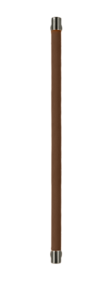 Ручка-скоба HIDE LEATHER PH/A ANT/TESTA DI MORO, цвет - антрацит/темно-коричневый фото 1 Ручка-скоба HIDE LEATHER PH/A ANT/TESTA DI MORO, цвет - антрацит/темно-коричневый фото купить Уральск