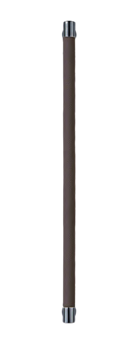 Ручка-скоба HIDE LEATHER PH/B NERO/GRAFITE, цвет - черный/графит фото 1 Ручка-скоба HIDE LEATHER PH/B NERO/GRAFITE, цвет - черный/графит фото купить Уральск