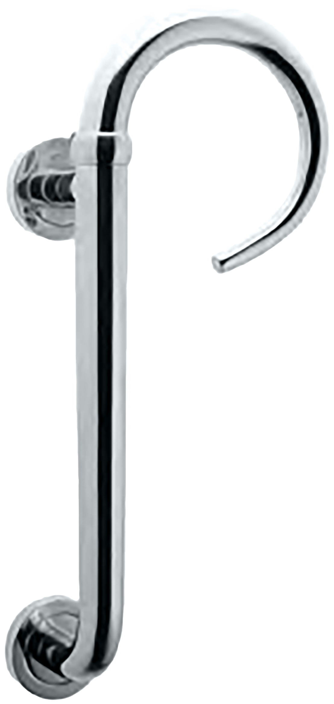 Ручка-скоба LANGOUST PH R CRO, цвет - хром фото 1 Ручка-скоба LANGOUST PH R CRO, цвет - хром фото купить Уральск