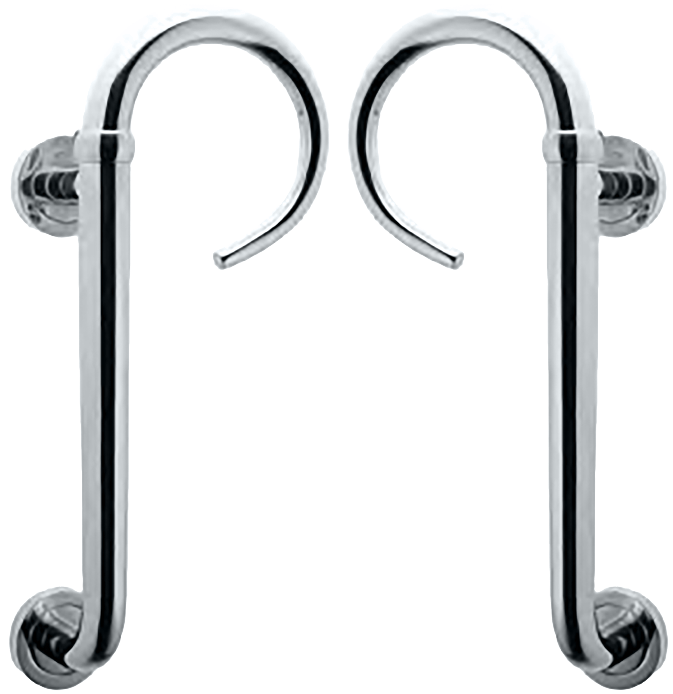 Ручка-скоба LANGOUST PH CRO, цвет - хром фото купить Уральск