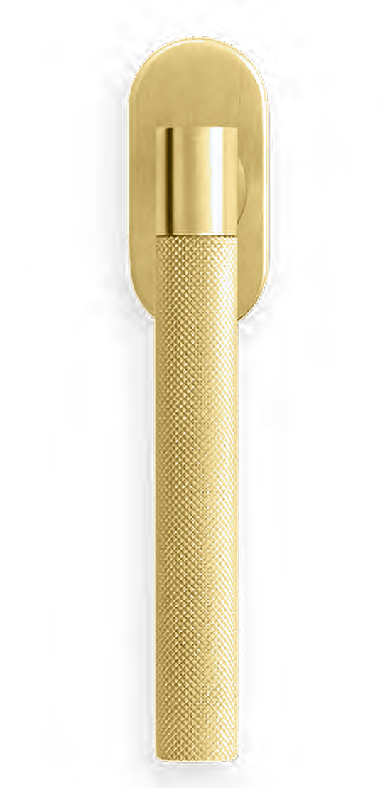 Ручка оконная HIDE TIME W1 OSA, цвет - матовое золото фото купить Уральск