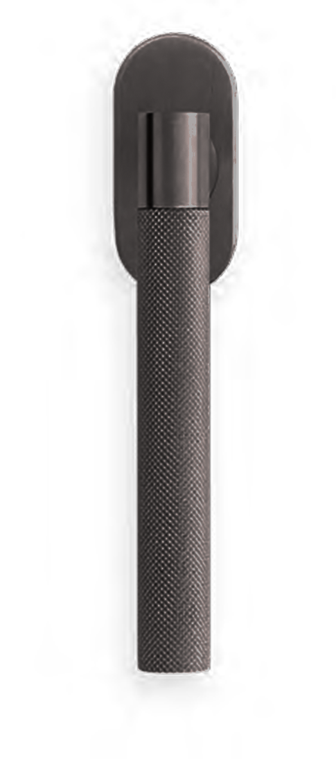 Ручка оконная HIDE TIME W1 ANT, цвет - антрацит фото купить Уральск