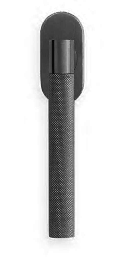 Ручка оконная HIDE TIME W1 NERO, цвет - черный фото купить Уральск