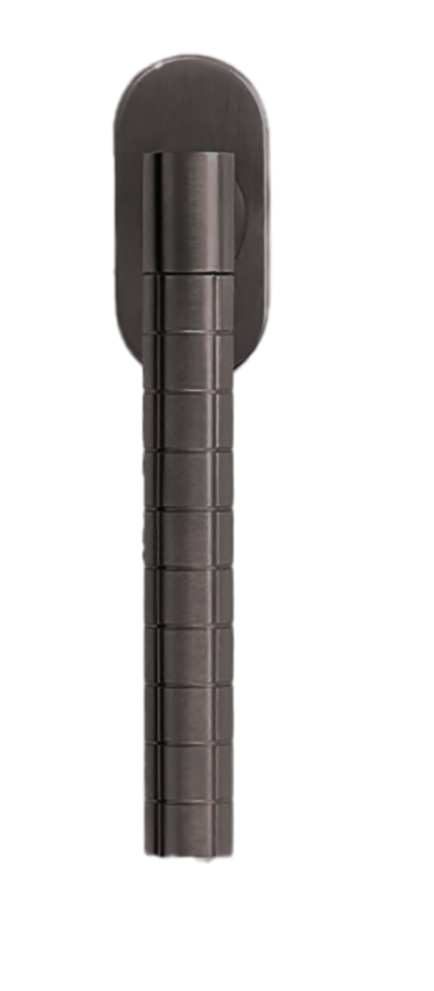 Ручка оконная HIDE VOLUME W1 ANT, цвет - антрацит фото купить Уральск