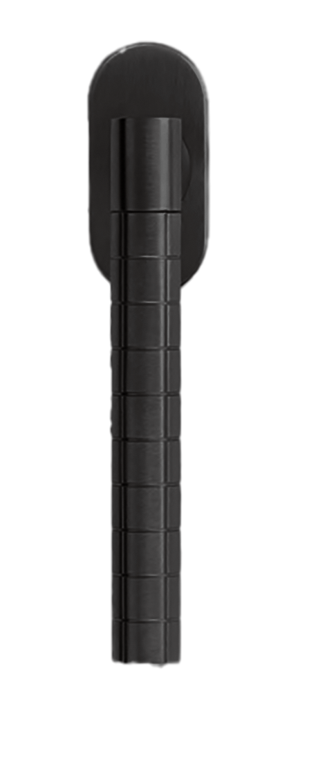 Ручка оконная HIDE VOLUME W1 NERO, цвет - черный фото купить Уральск