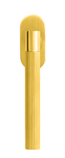 Ручка оконная HIDE DISTANCE W1 OSA, цвет - матовое золото фото купить Уральск