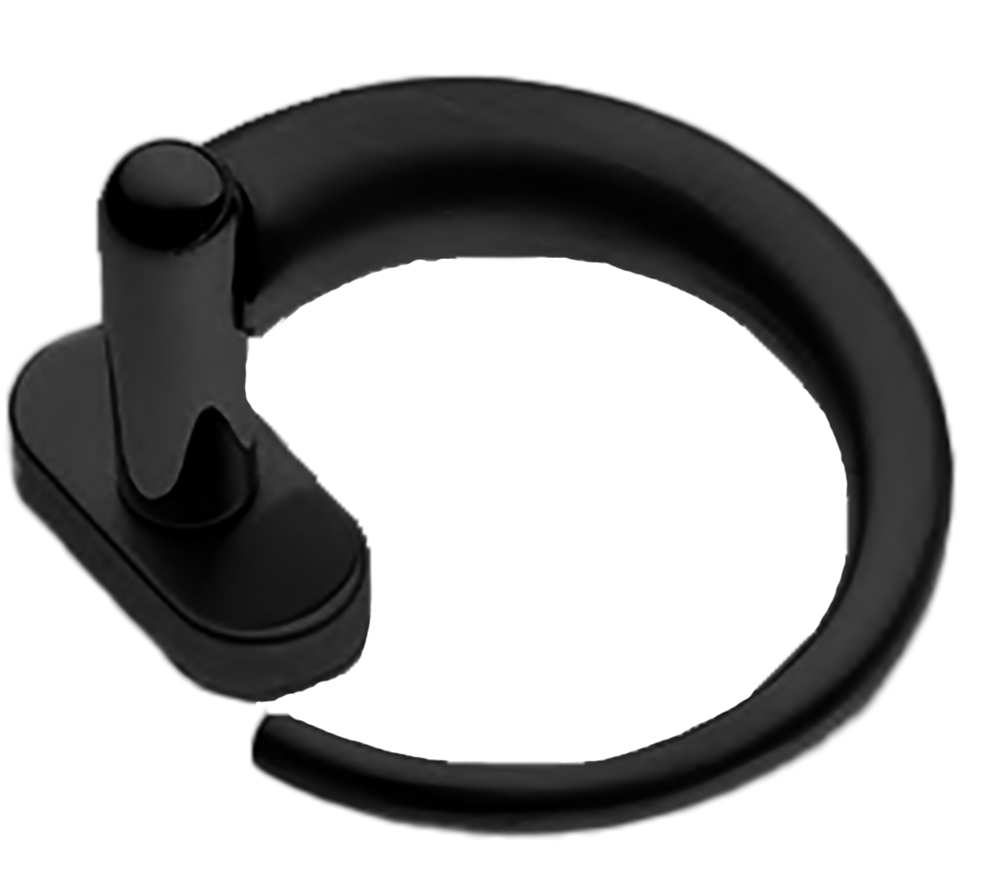 Ручка оконная LANGOUST W1 NERO, цвет - черный фото 1 Ручка оконная LANGOUST W1 NERO, цвет - черный фото купить Уральск