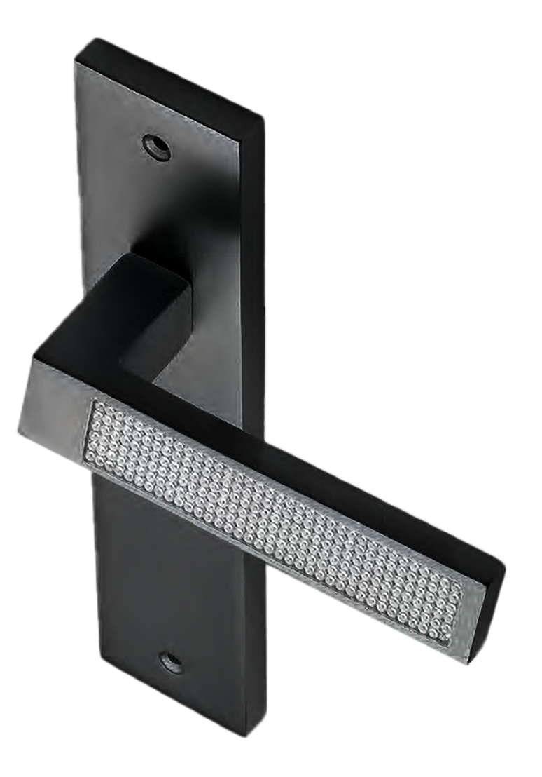 Ручка на планке DOLCE VITA PL NERO, цвет черный фото купить в Уральске