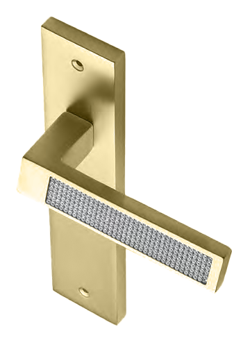 Ручка на планке DOLCE VITA PL OSA, цвет матовое золото фото купить в Уральске