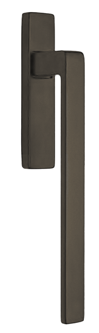 Пара ручек-скоб на планке HORIZONT ASY/Q ANT под ключ Буратино для раздвижных дверей, цвет антрацит фото купить в Уральске