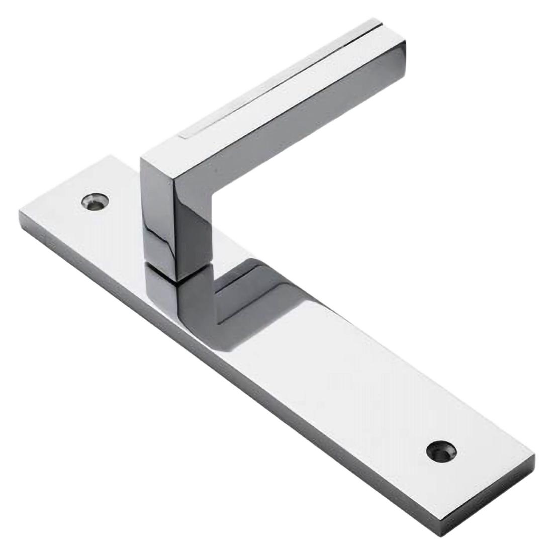 Ручка дверная на планке ISLAND PL CRO, цвет хром, латунь фото купить в Уральске