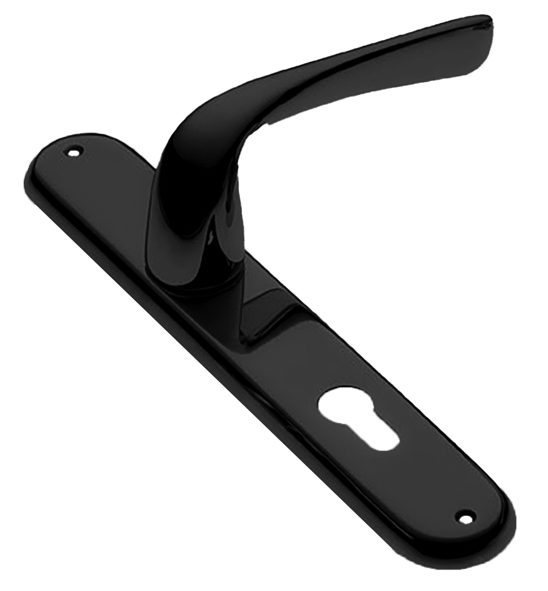 LE MANS PL NERO, ручка на планке, цвет - черный фото купить в Уральске