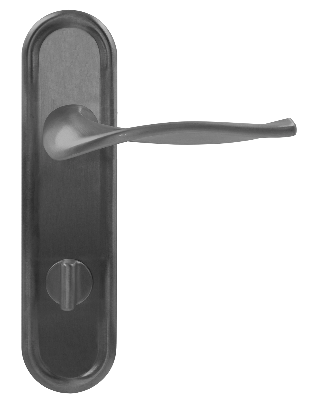 Ручка дверная SKYSCRAPER PLR SST на планке, цвет Летняя гроза/Summer Storm фото купить в Уральске