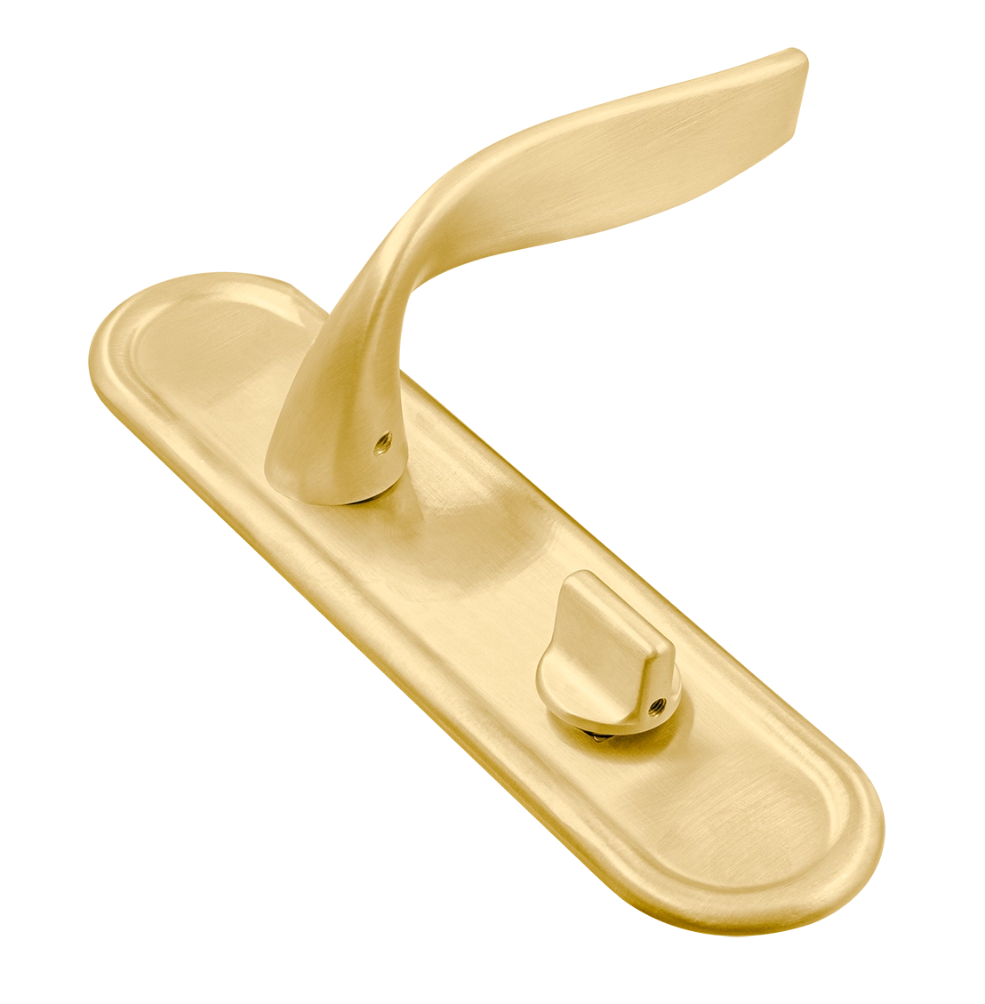 Ручка дверная SKYSCRAPER PLR AH на планке, цвет Осенний мёд/Autumn Honey фото купить Уральск