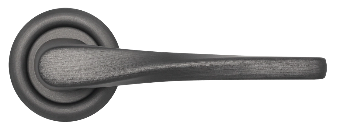 Ручка дверная THE OLYMPICS R7 SST на круглой розетке, цвет Летняя гроза/Summer Storm фото купить в Уральске