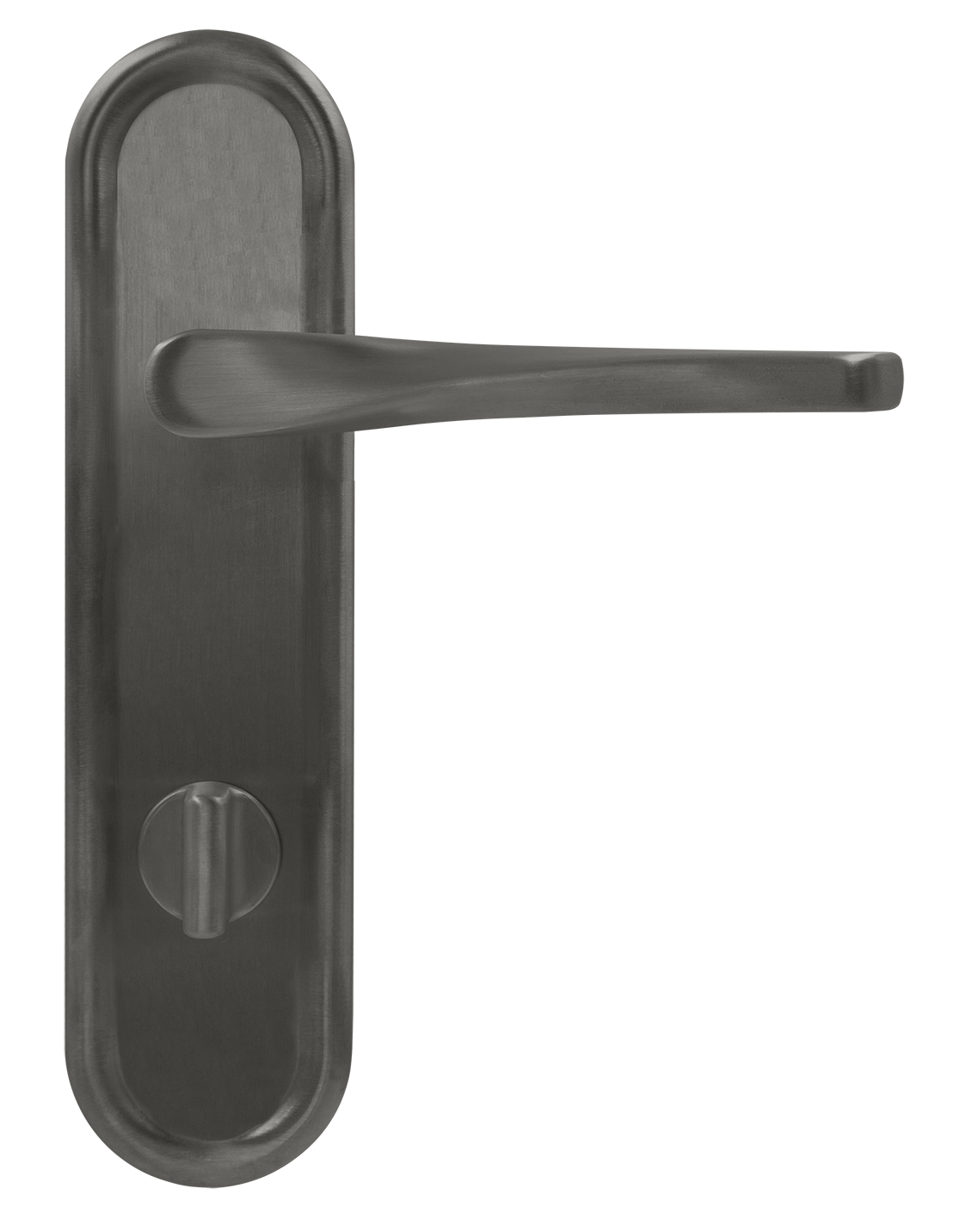 Ручка дверная THE OLYMPICS PLR SST на планке, цвет Летняя гроза/Summer Storm фото купить в Уральске