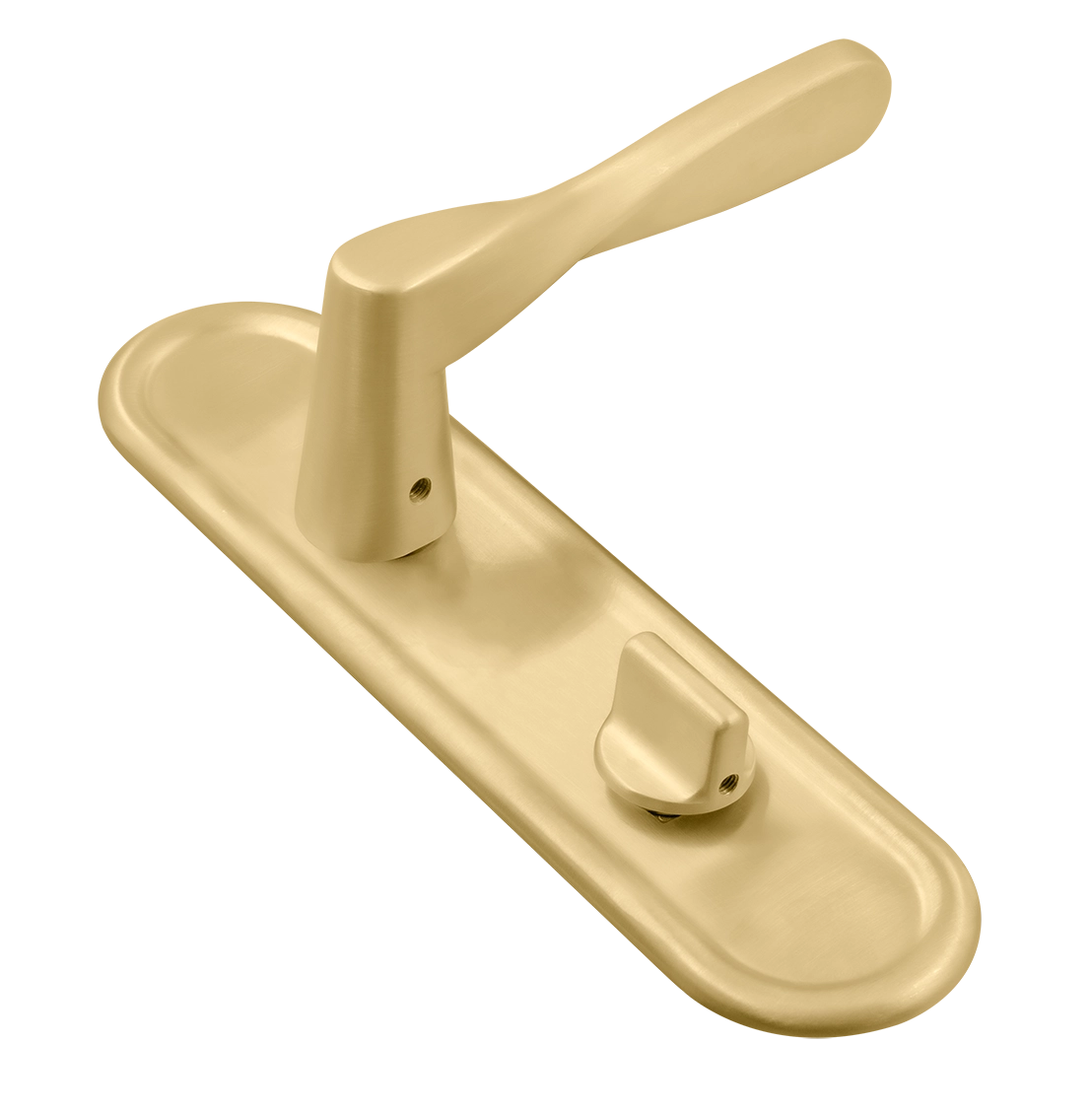 Ручка дверная THE OLYMPICS PLR AH на планке, цвет Осенний мёд/Autumn Honey фото купить Уральск