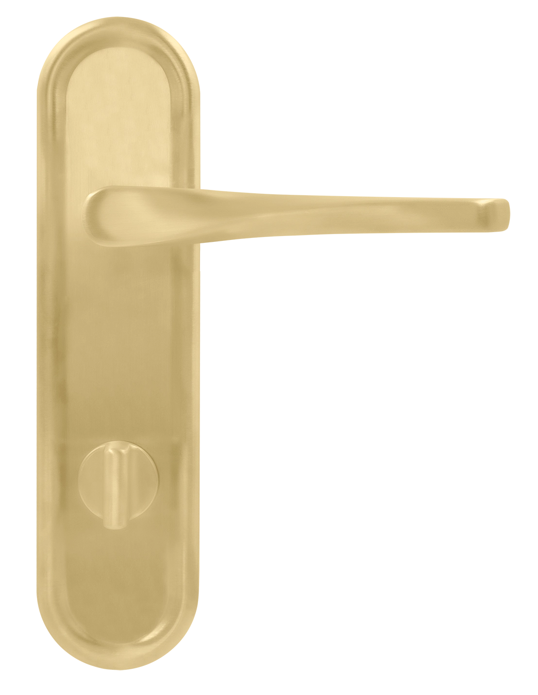 Ручка дверная THE OLYMPICS PLR AH на планке, цвет Осенний мёд/Autumn Honey фото купить в Уральске